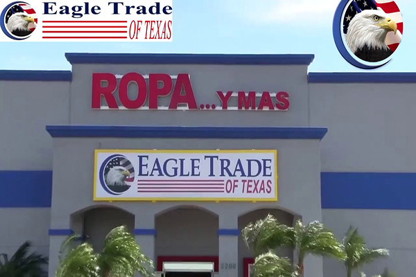 Pacas de Ropa Eagle trade